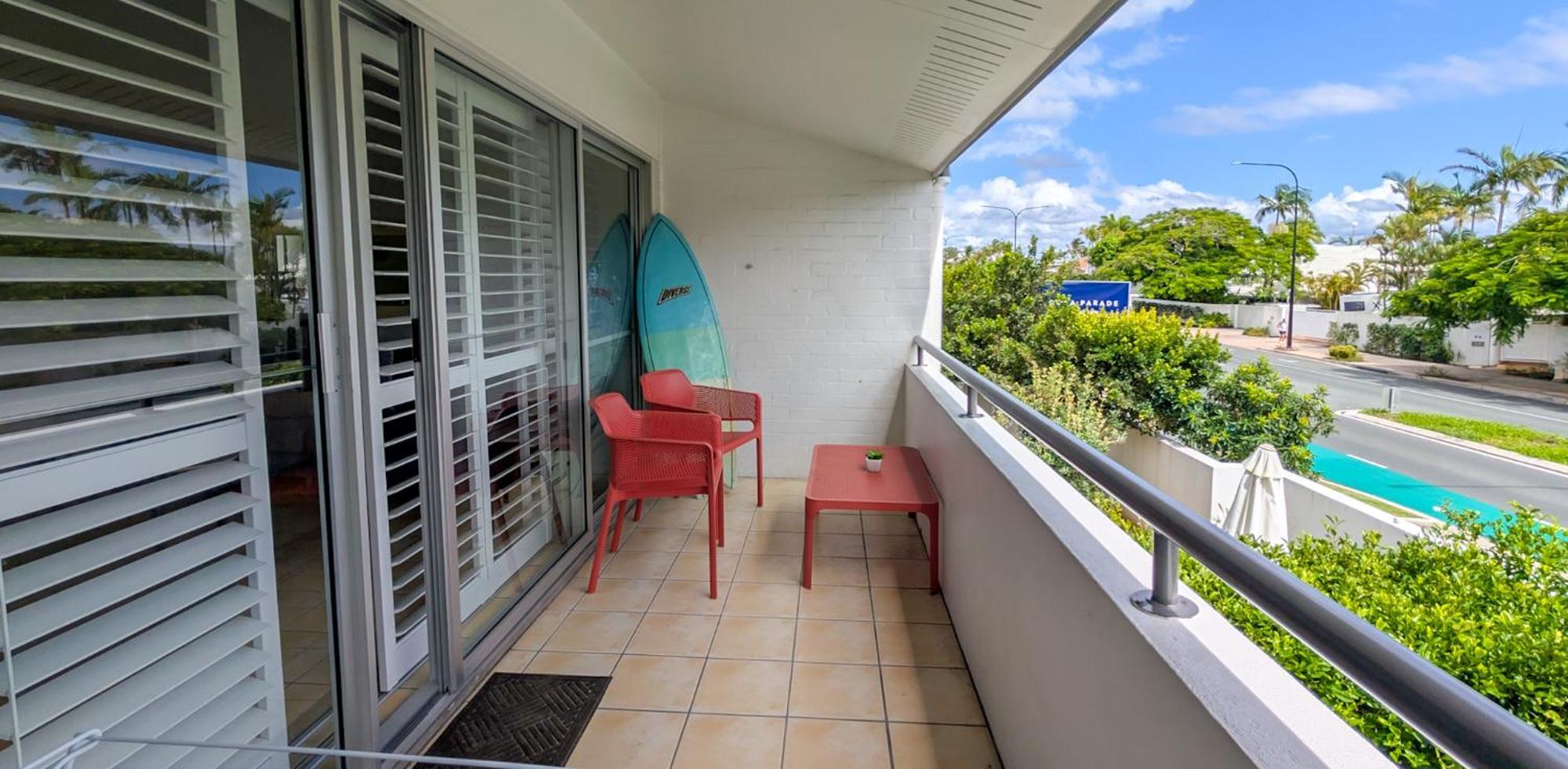 Noosa Parade Holiday Inn Bagian luar foto